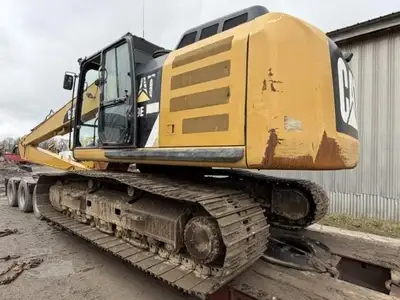 Used 2012 CATERPILLAR 329EL Crawler Excavators New York US | Beck Equipment #1509259