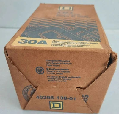 NEW Square D Q02L30S