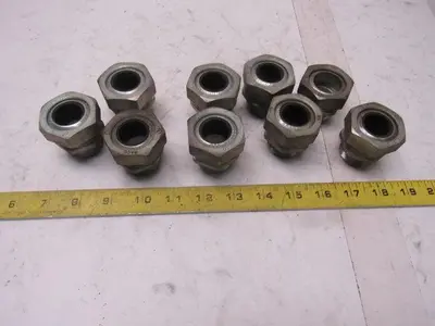 Raco Cord Grip Connector 1" NPT 1.000-0.850 Lot of 9