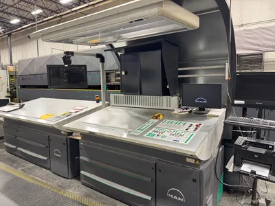 2008 MAN ROLAND ROTOMAN N (5) UNIT (1) WEB OFFSET PRESS Commercial Web Offset | Machinery Solutions Group, Inc. (2)