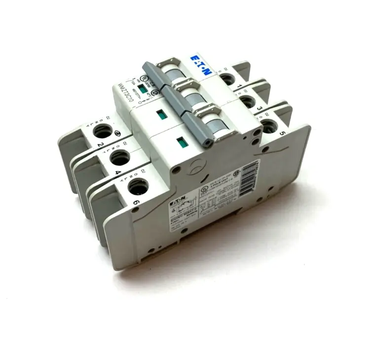 Used EATON CIRCUIT BREAKER 3-POLE 10A 480Y/277V Circuit Breakers | Maverick Industrial Sales #1116507