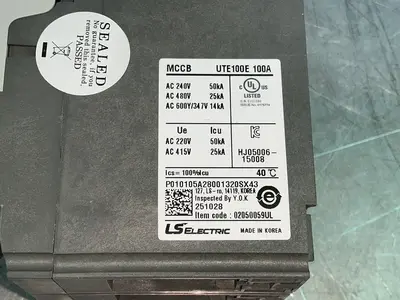 New | in-Stock LS ELECTRIC 02050059UL Circuit Breakers Ohio US | HGR 24 #1406009