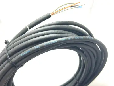 EVC546 | IFM Electronic  Single End Cable 10m Shielded 30V AC 36V DC - New Other