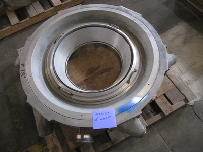 WESTERN 18" DUAL LIP AIR RING Air Rings, Dual Lip
SIZE 15" - 19.99""" | Mark One Machinery (1)