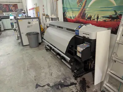 Used EPSON _UNKNOWN_ Dye Sublimation Printers Minnesota US | Northlight Color #1524087