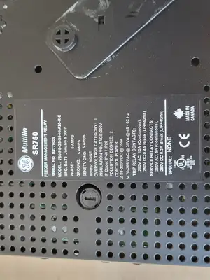 NEW GENERAL ELECTRIC SR735-5-5-HI-485