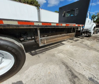 Used 2008 FORD F750 Flatbed Trucks Florida US | Proxy Equipment #1377824