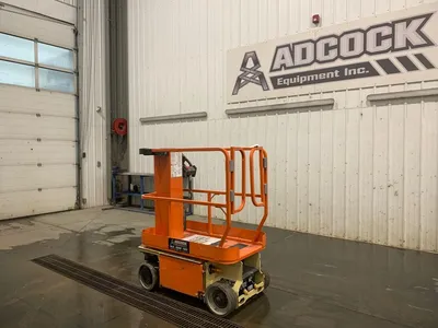 Used 2015 JLG 1230ES VERTICAL MAST LIFT Vertical Mast Lifts Alberta CA | Adcock Equipment #1418036