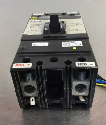 Square D KAL 2 pole 200A 600V KAL262001422 Circuit Breaker 4E-3