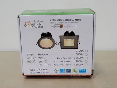 NEW LOTUS LED LIGHTS LD4R