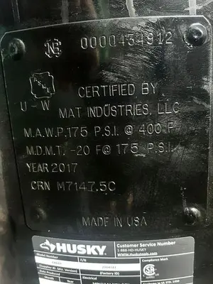 USED HUSKEY C602H