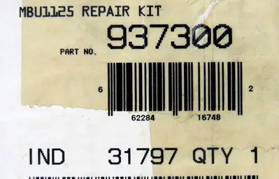 NEW HORTON 937300 REPAIR KIT MBU1125