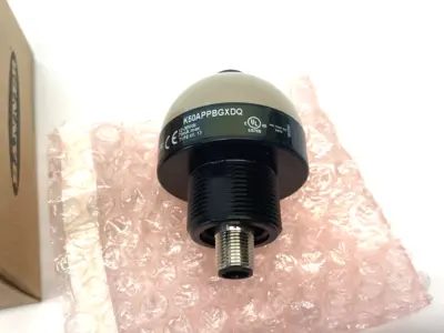 New | in-Stock Banner Engineering D-Series EZ-LIGHT: 1-Color Push Button Sensor PNP (NO) 76306 Sensors Michigan US | Maverick Industrial Sales #1390599