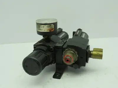 Norgren B72G-2AK-QD3-RMG Filter Regulator Microfog Lubricator Assy L72M-2AP-QDN