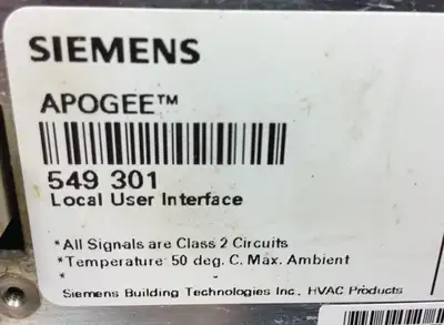 USED Siemens 549-301