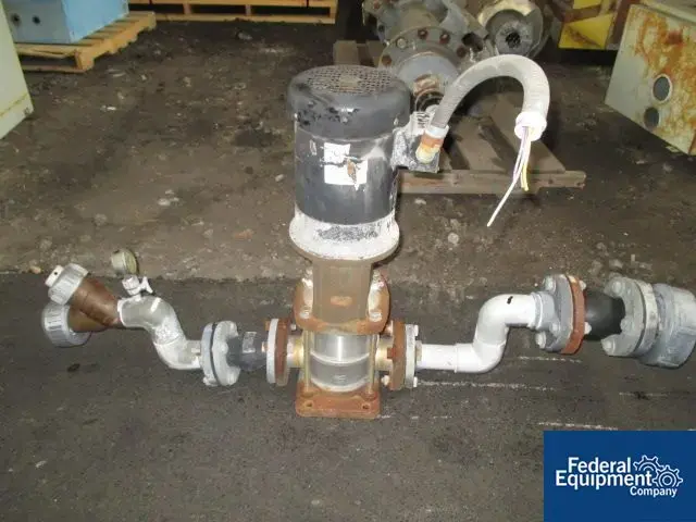 Used Grundfos Grundfos Vertical Centrifugal Pump, Model CRN-10, 3 HP Pumps Ohio US | Federal Equipment Company 4 #125624