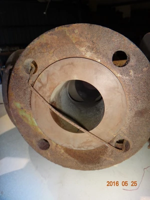 3" Dow / DKI Cross, Saran Lined, 125