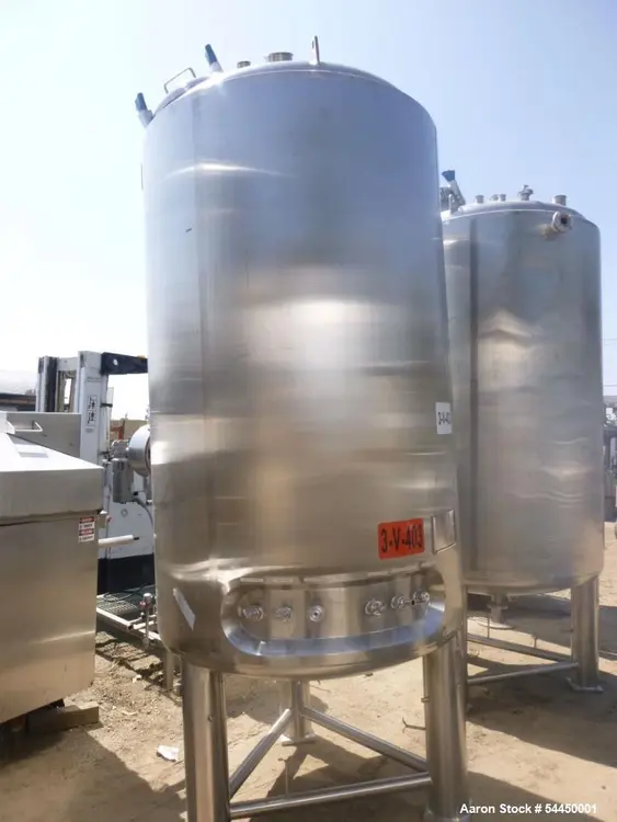 Used PRECISION STAINLESS _UNKNOWN_ Stainless Steel Tanks Illinois US | Aaron Equipment #916082
