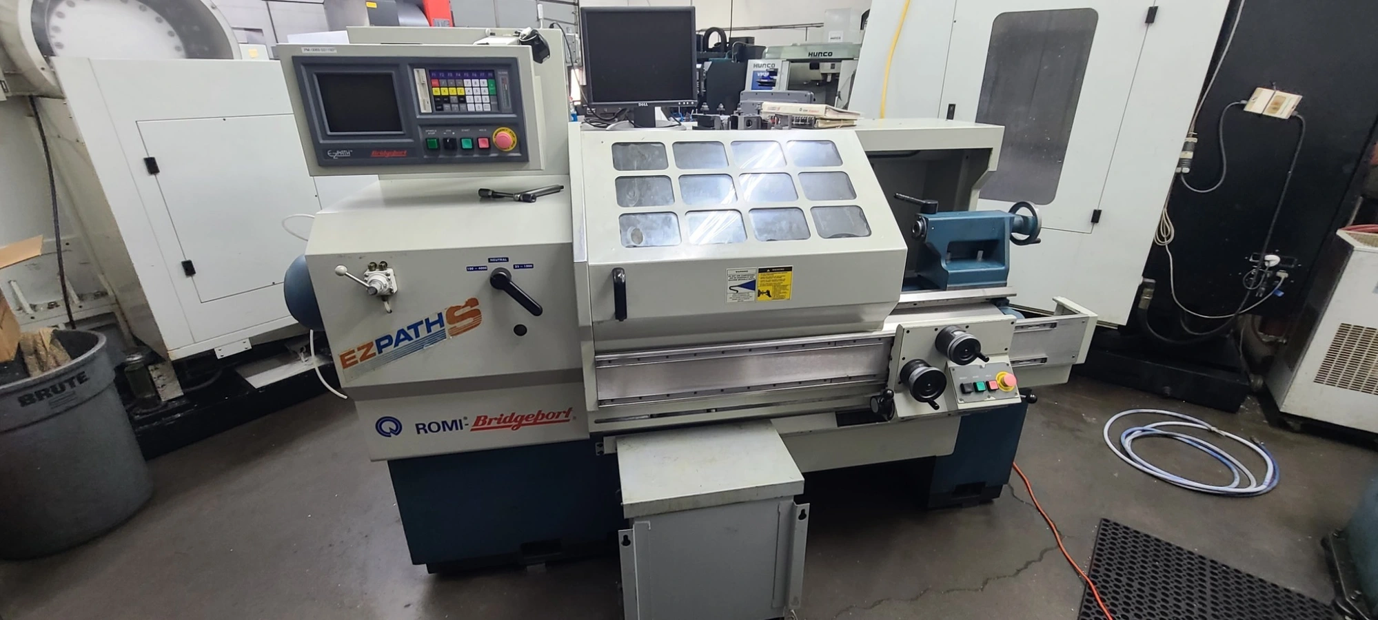 Used 1998 ROMI BRIDGEPORT EZ-PATH | Engine Lathes