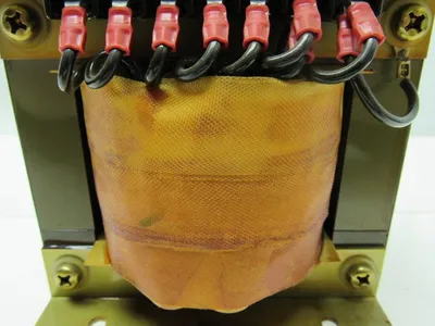 Fanuc / Kowa Denso A80L-0001-0225-02 O.35KVA Transformer From Tape Drill Mate