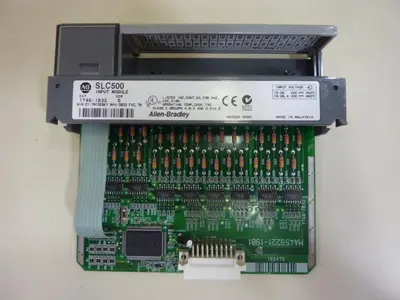 USED ALLEN BRADLEY 1746-IB32 SER D