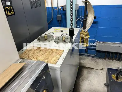 Used 2007 YCM NSV102A Vertical Machining Centers US | FRANKE CNC, LLC #1371022