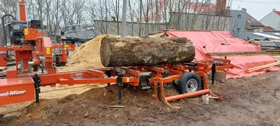 USED 2016 WOOD MIZER LT20MG25AH3-1