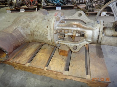 Powell 8", Class 900, WCB, Gate Valve
