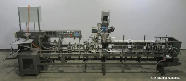 Used BART & MURPHY IM7-16 Horizontal Form Fill Seal Illinois US | Aaron Equipment #1300271