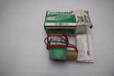 NEW ASCO REDHAT 8040H7 110/120V 15PSI 1/4" NSNP STOCK H761A