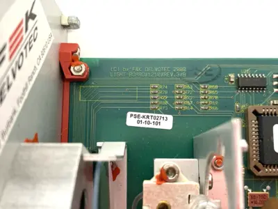 Used F&K Delvotec Delvotec PSE-KRT02713 PLC Processors Michigan US | Maverick Industrial Sales #1389683