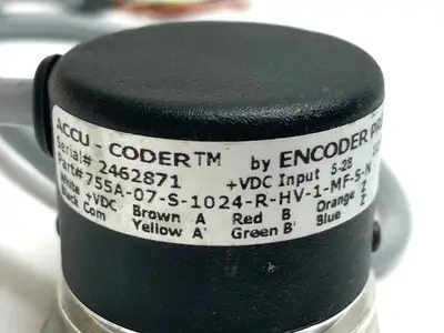 Used ACCU-CODER ENCODER Encoders | Maverick Industrial Sales #1110253