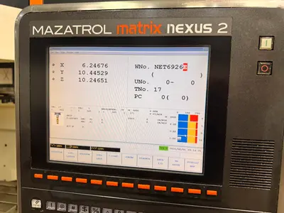 2014 MAZAK VCN 530C-II Vertical Machining Centers | Machinery Resources International (8)