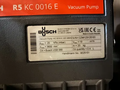 USED HANDTMANN VF 608 Plus
