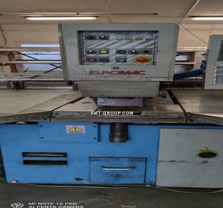 Used 1996 EUROMAC CX 1000/30 CNC Single Station Punches SK | F.M.T. Group s.r.o. #1253262