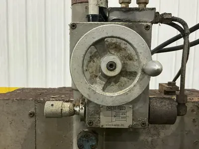 12" X 40" SHIGIYA OKAMOTO MODEL #GUA-30-100 OD HYDRAULIC CYLINDRICAL GRINDER: YOBRO #25235