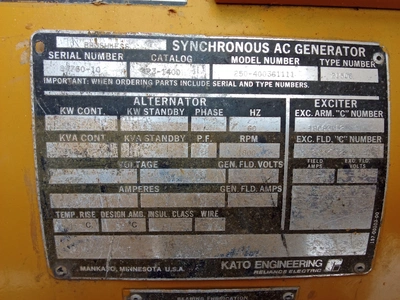 Used CATERPILLAR 3408 Generators Texas US | Apollo Electric #1514386