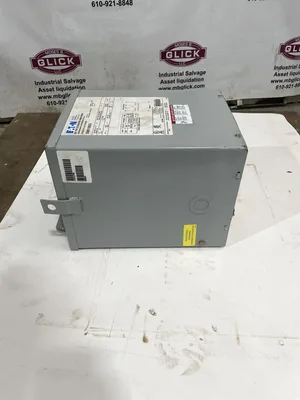 Eaton S48N11S05CU 5KVA Transformer 480V 120/240V 60Hz