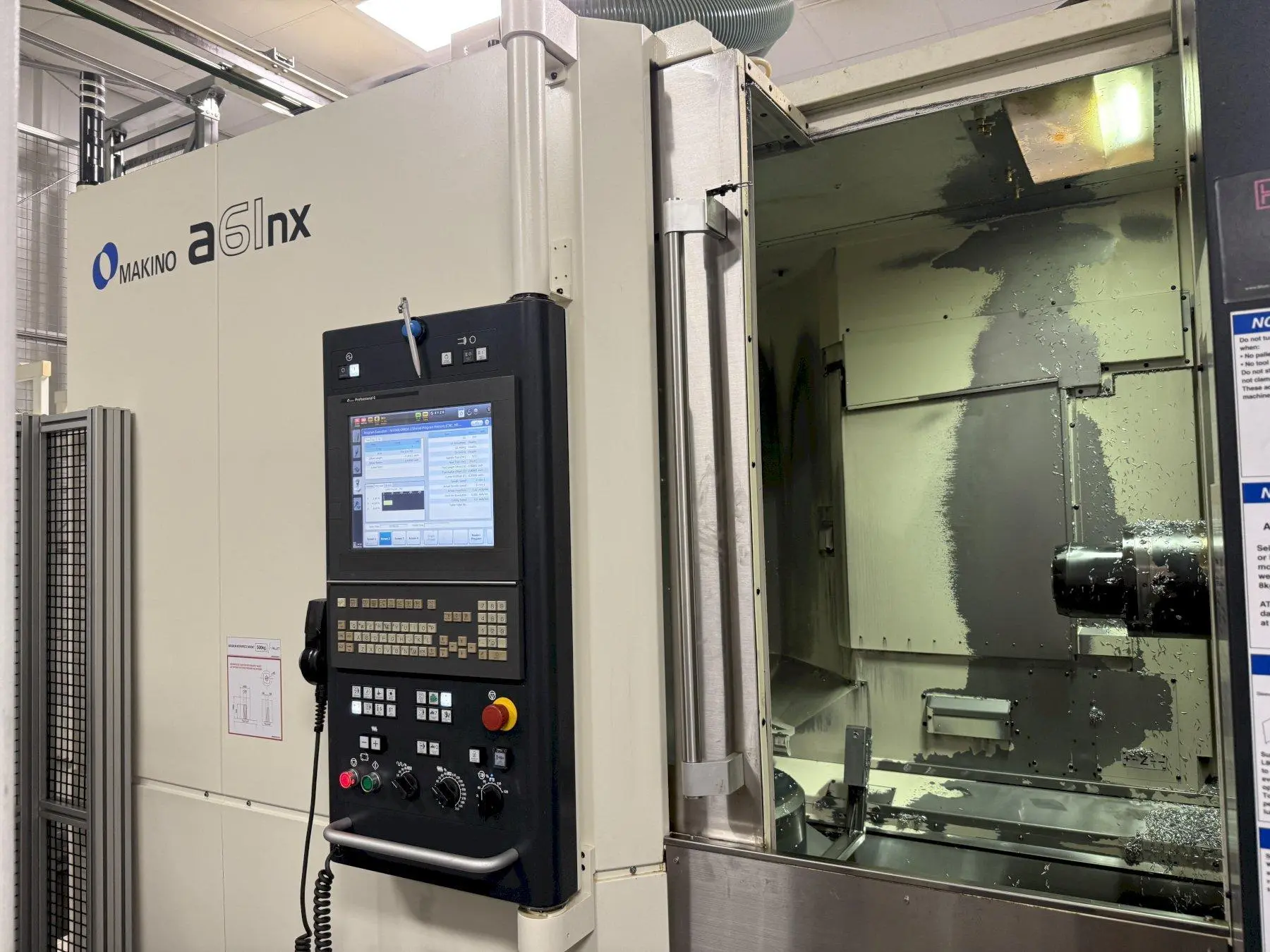 USED 2018 MAKINO A61NX