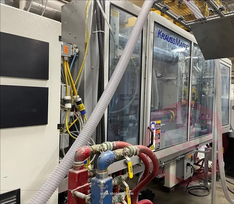 Used 2005 KRAUSS MAFFEI 450-3500 C3 Injection Molding Machines | Stopol Equipment Sales LLC #1133645