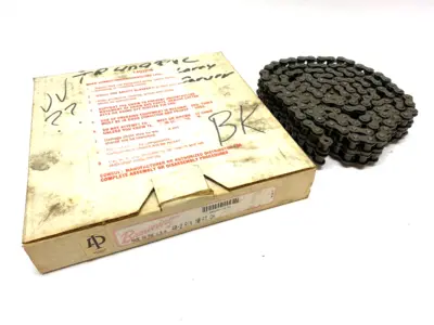 USED BROWNING STEEL RIVETED ROLLER CHAIN