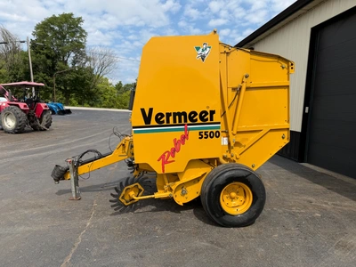 2005 VERMEER 5500 Rebel Roll Baler | County Equipment Company LLC (3)