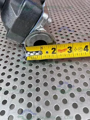 USED ITT PURE FLO 1-316L-RA25MAX-CWP150 DIAPHRAGM VALVE W/ 1" SANITARY FITTING