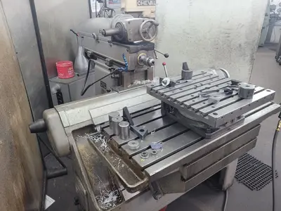 1968 Friedrich Deckel FP2LB Manual Milling | MD Equipment Services LLC (5)