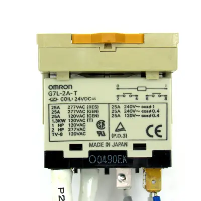 USED OMRON G7L-2A-T