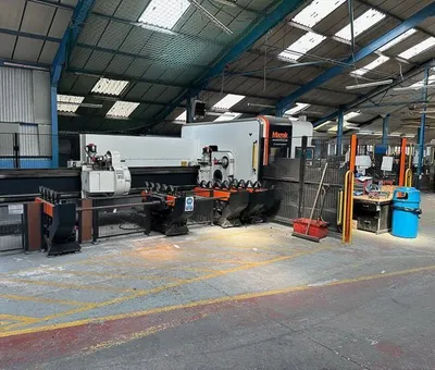 2015 MAZAK 3D FABRI GEAR 220 II Laser Cutters | Charter Auctions (3)