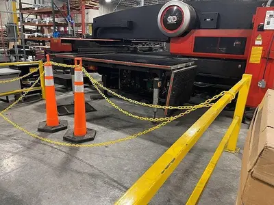 2007 AMADA EMK 3610 NT PUNCHES, TURRET, N/C & CNC | Machinery Resources International (4)