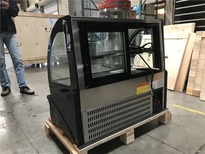 171-0275 36" Self Contained Full Service Bakery Countertop Case Cooler
