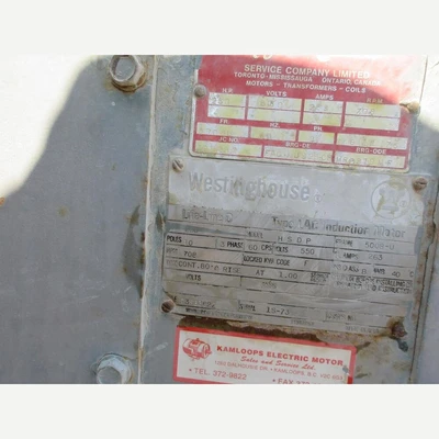 USED WESTINGHOUSE HSDP