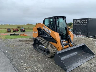 New | in-Stock 2027 CASE TV370B Compact Track Loaders Maine US | Beauregard Equipment #1511218